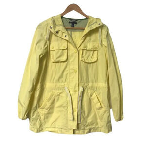 Tommy Hilfiger  Yellow Anorak Jacket
